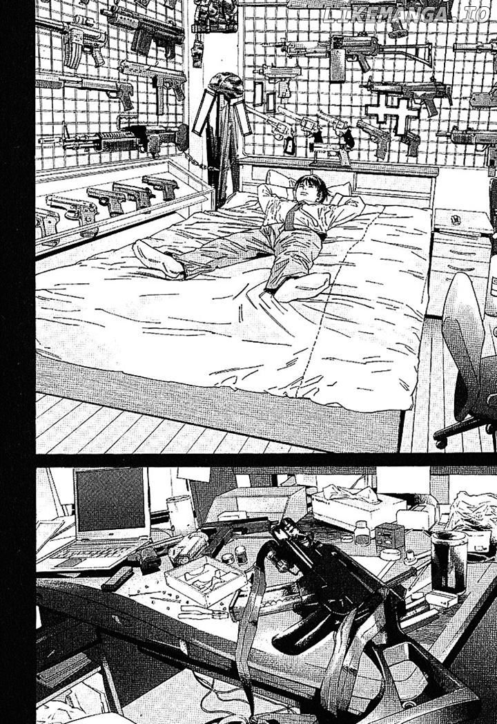 Saru Lock Chapter 61 - page 4