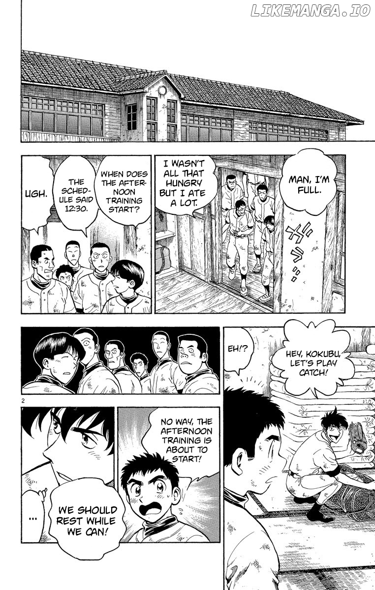 Major - Manga Chapter 215 - page 2