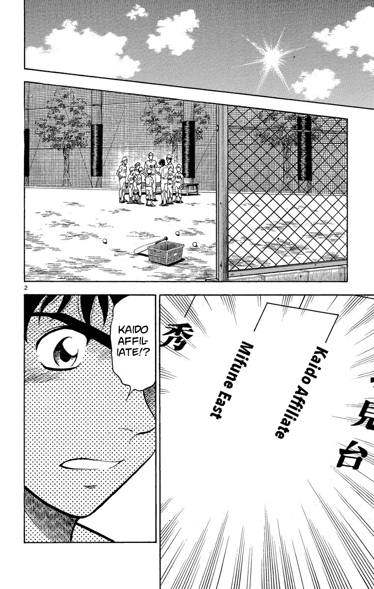Major - Manga Chapter 181 - page 2