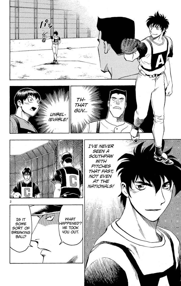 Major - Manga Chapter 202 - page 2