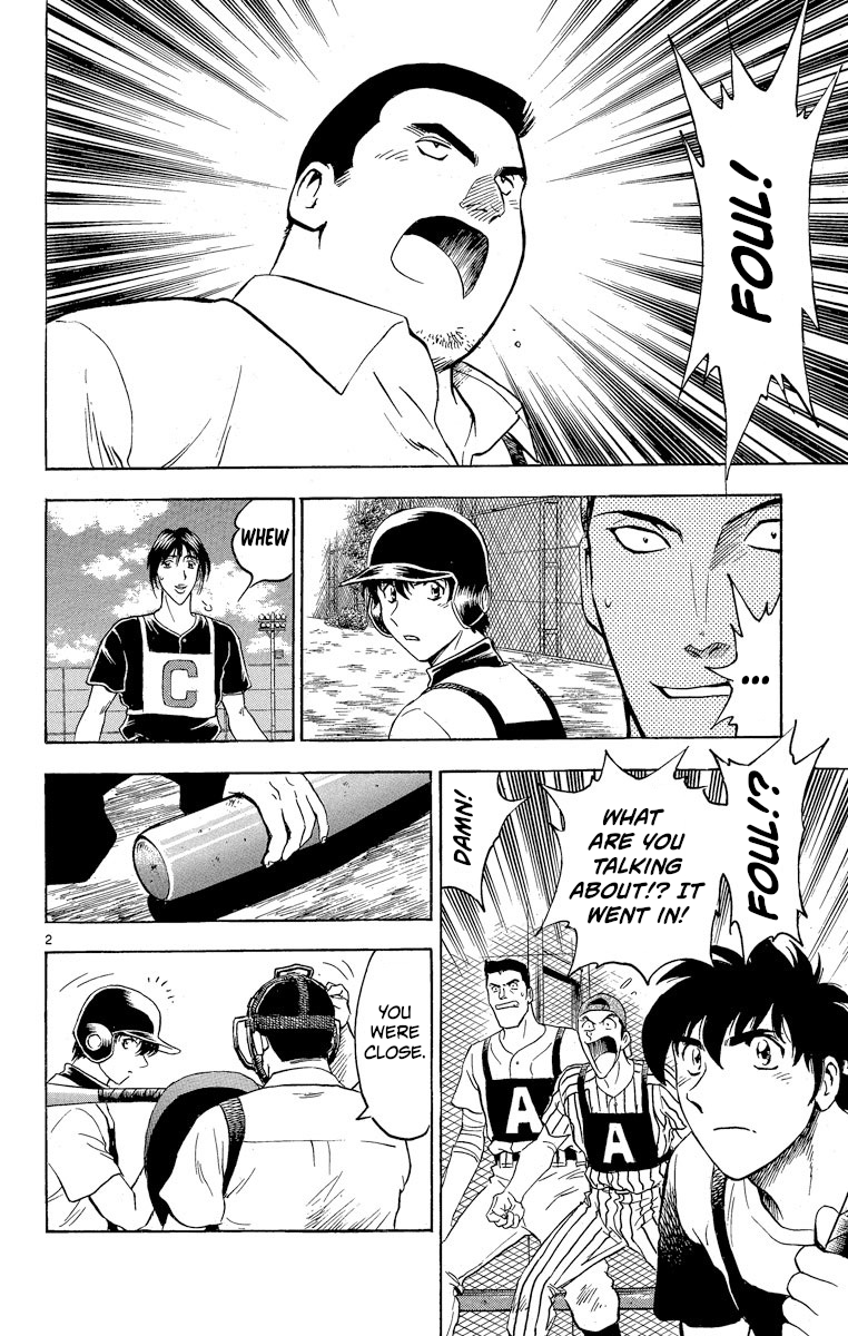 Major - Manga Chapter 203 - page 2
