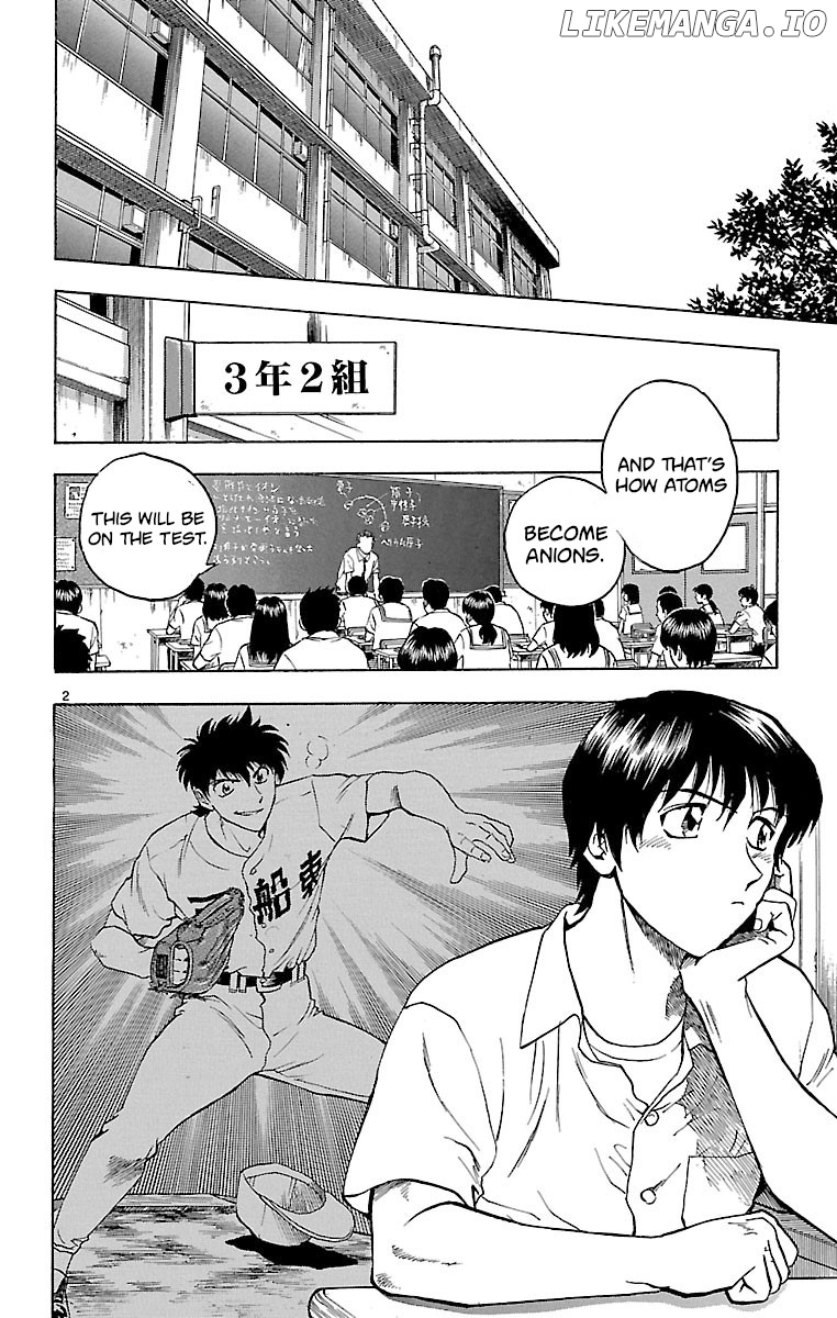 Major - Manga Chapter 147 - page 2