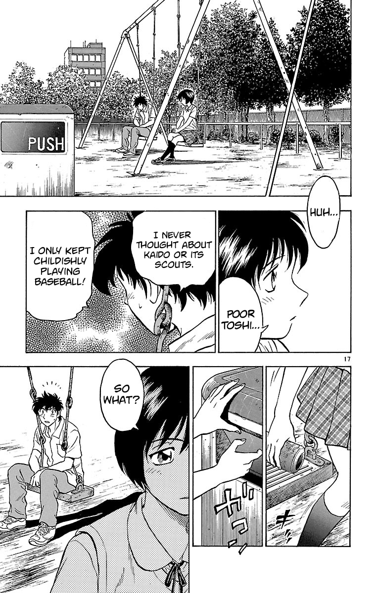 Major - Manga Chapter 158 - page 17