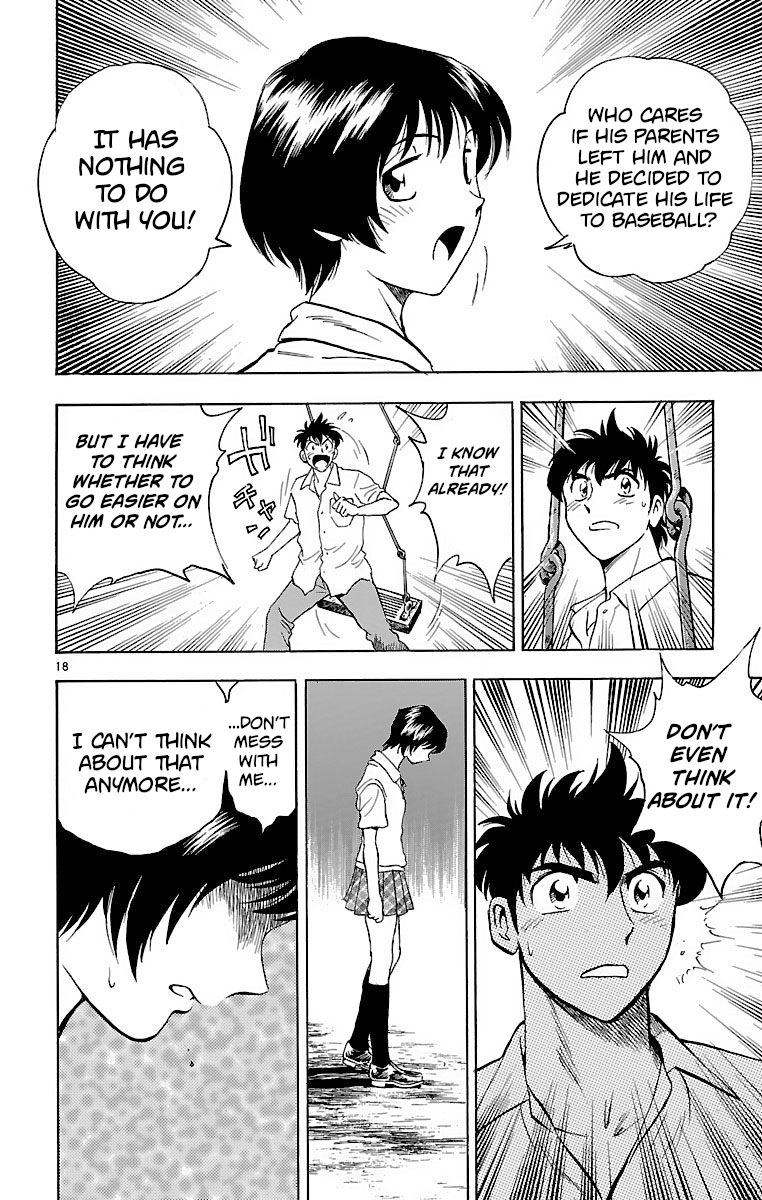 Major - Manga Chapter 158 - page 18