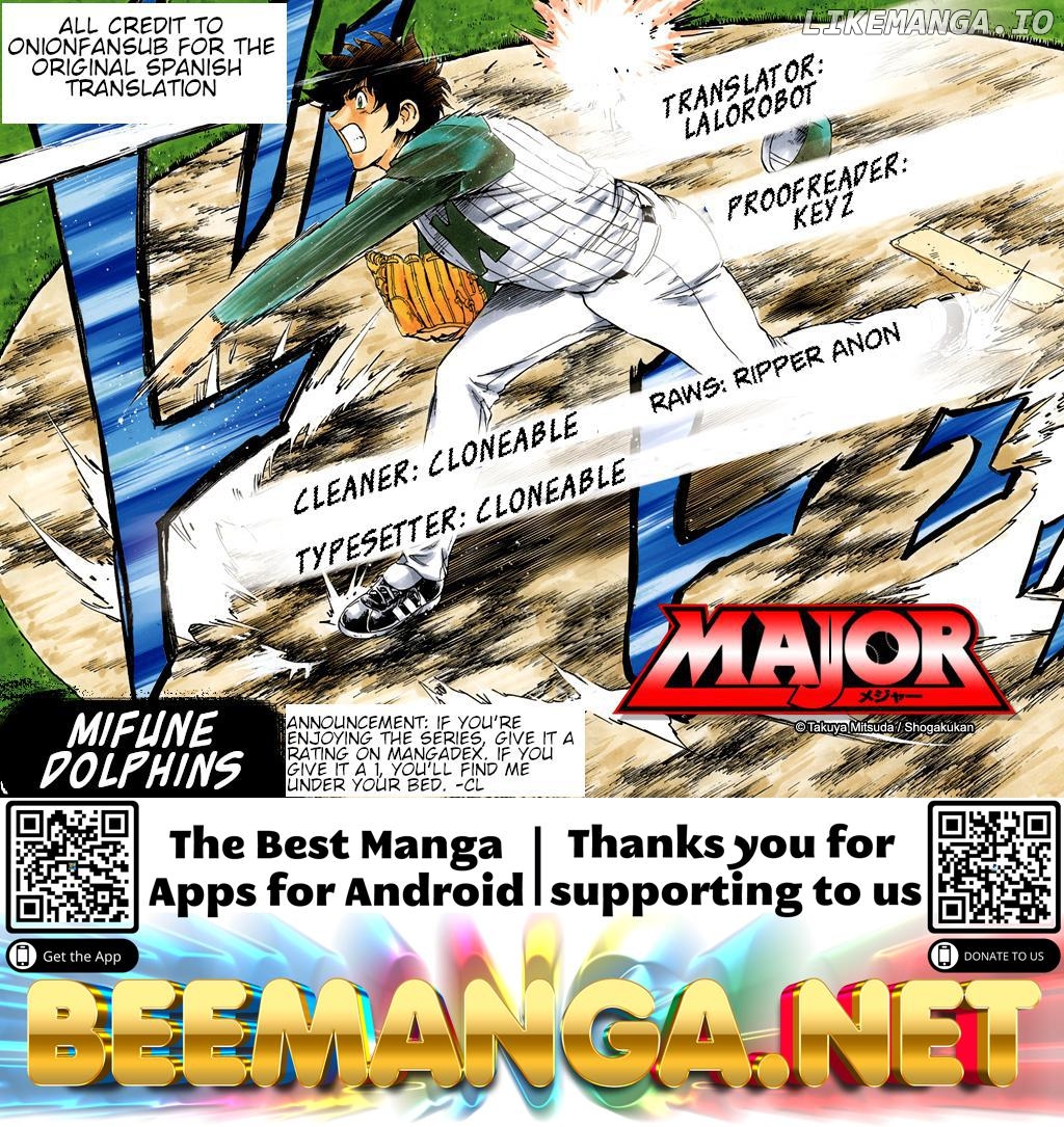 Major - Manga Chapter 158 - page 21