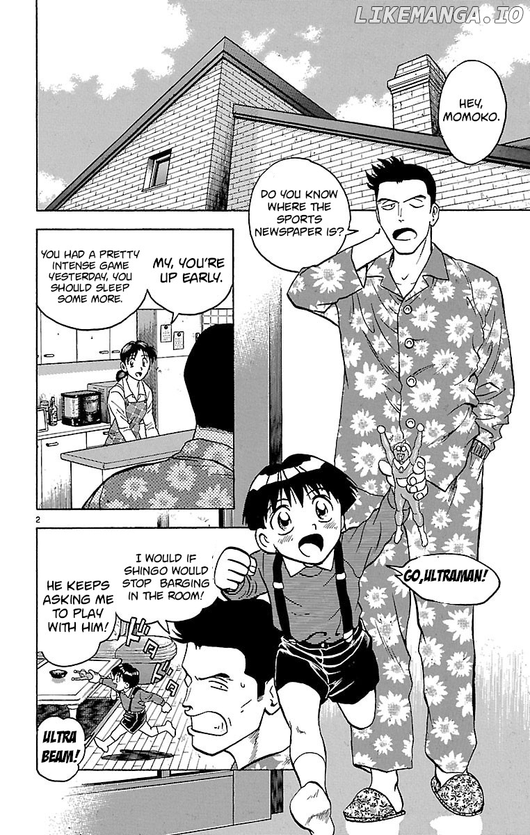 Major - Manga Chapter 131 - page 2