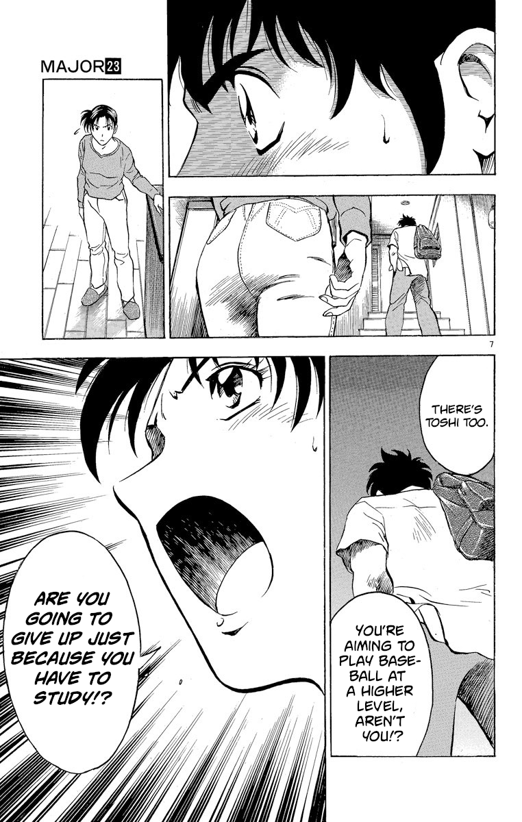 Major - Manga Chapter 205 - page 7