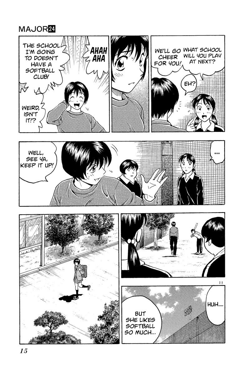 Major - Manga Chapter 207 - page 14