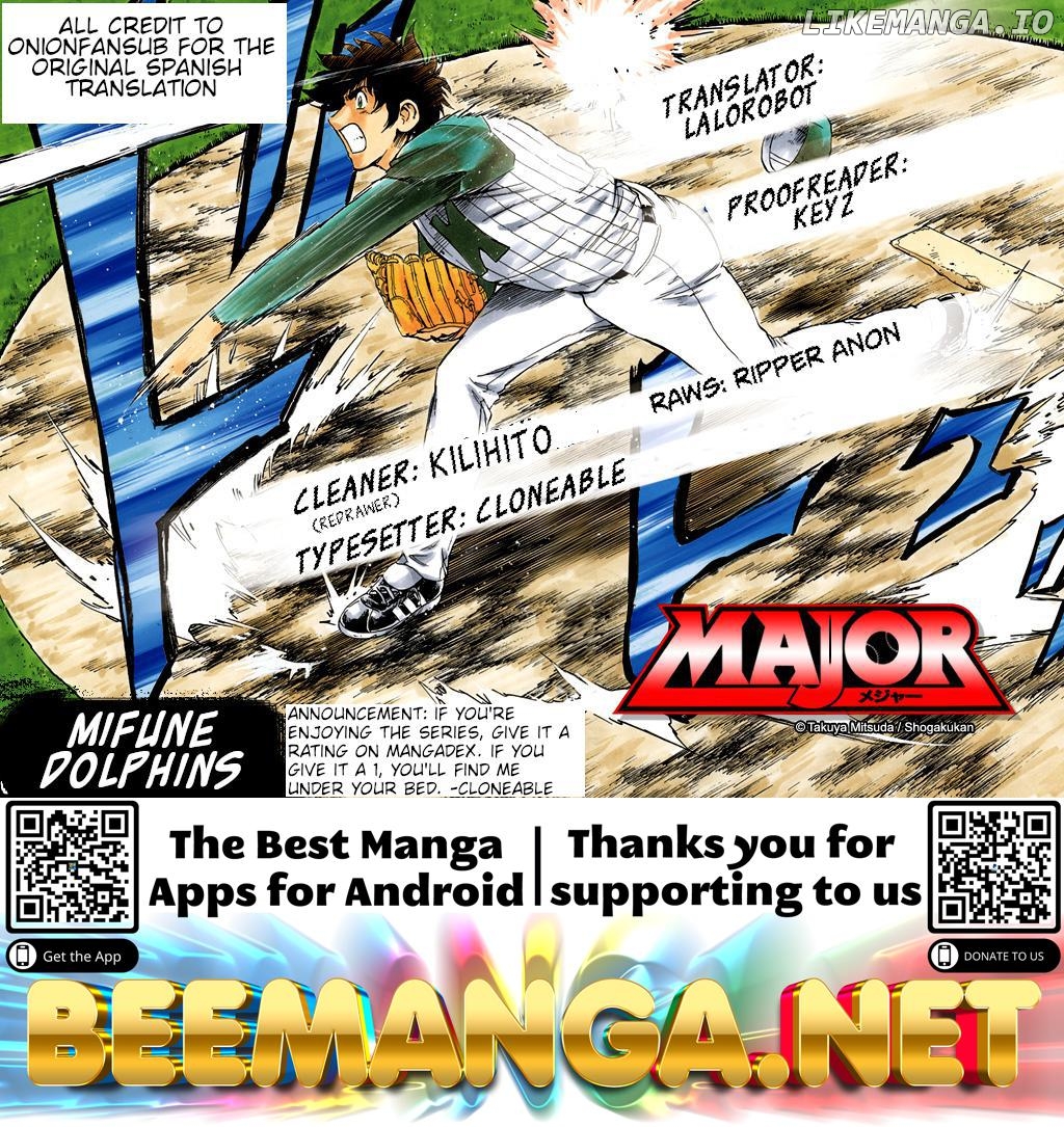 Major - Manga Chapter 207 - page 24