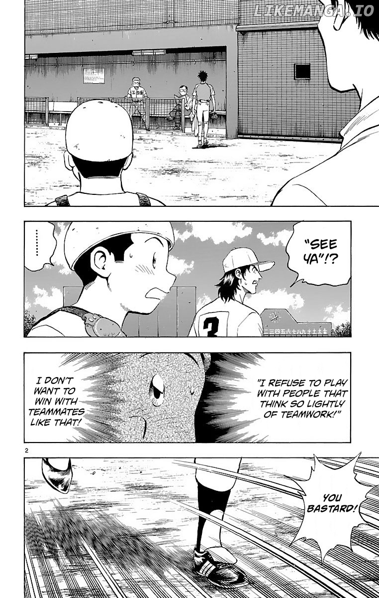 Major - Manga Chapter 154 - page 2