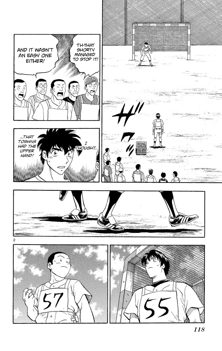 Major - Manga Chapter 194 - page 2