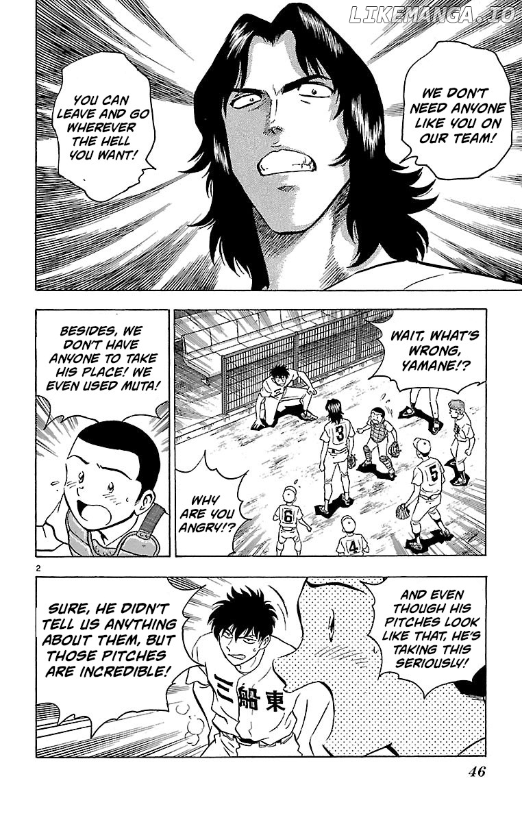 Major - Manga Chapter 153 - page 2