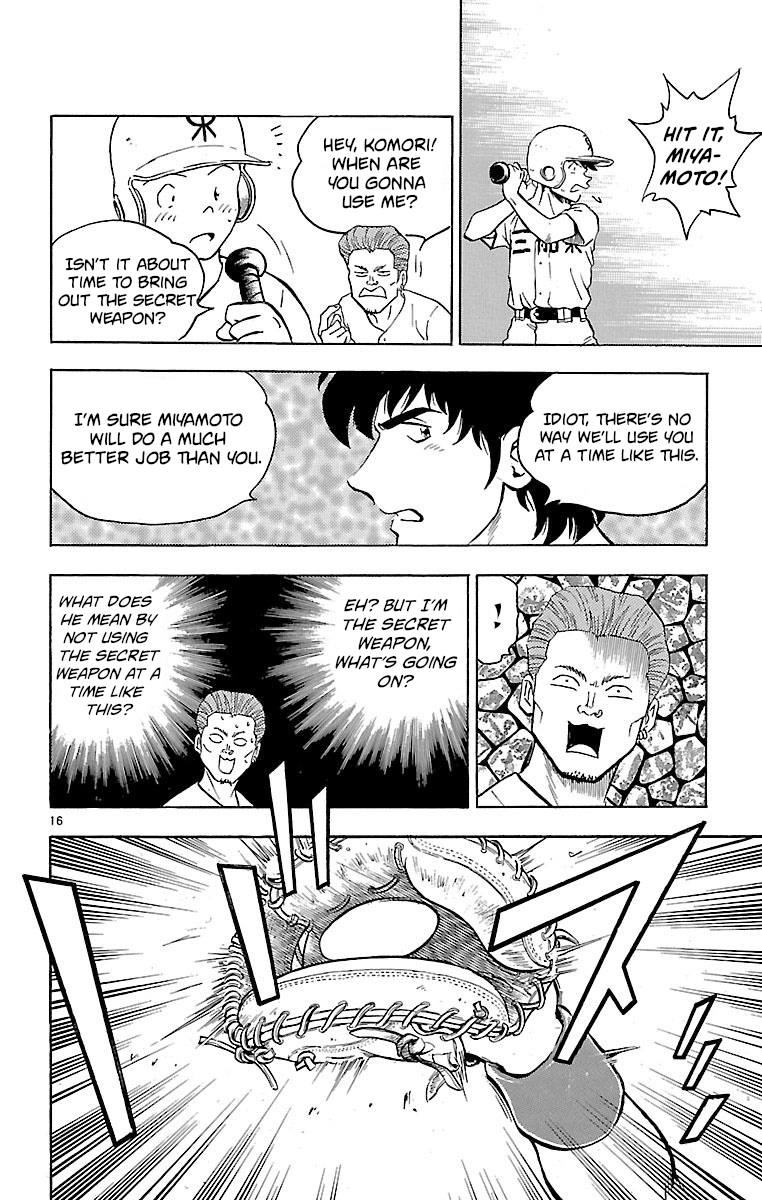 Major - Manga Chapter 173 - page 16