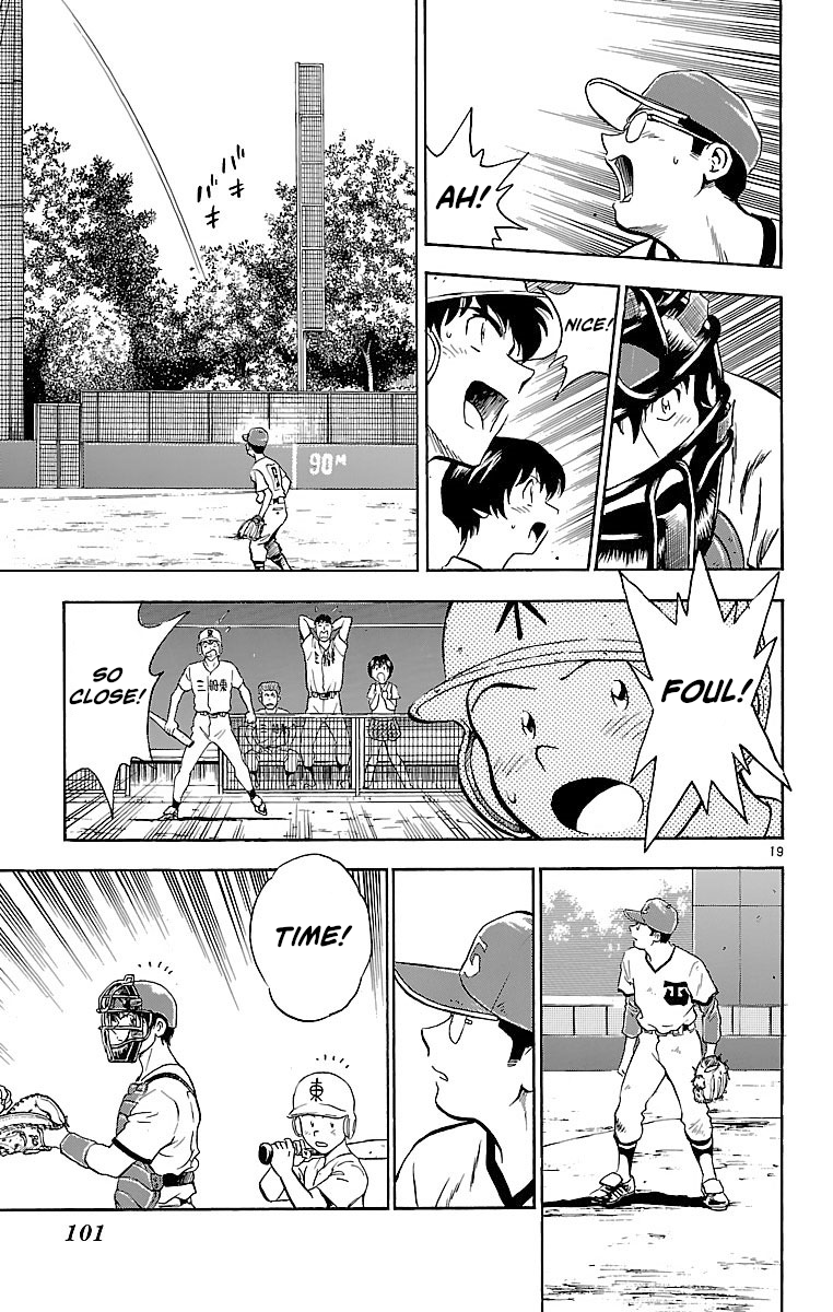 Major - Manga Chapter 173 - page 19