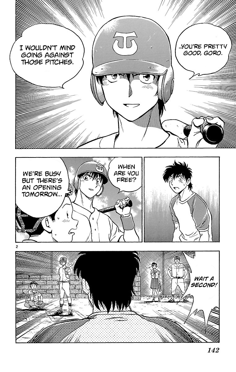 Major - Manga Chapter 149 - page 2