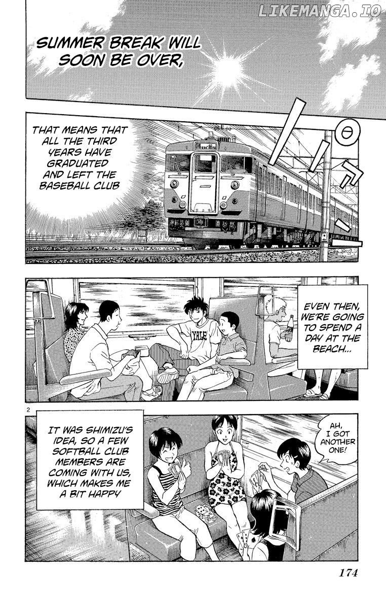 Major - Manga Chapter 187 - page 2