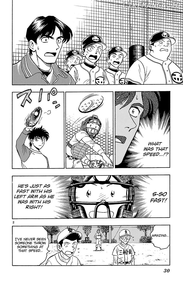 Major - Manga Chapter 134 - page 2