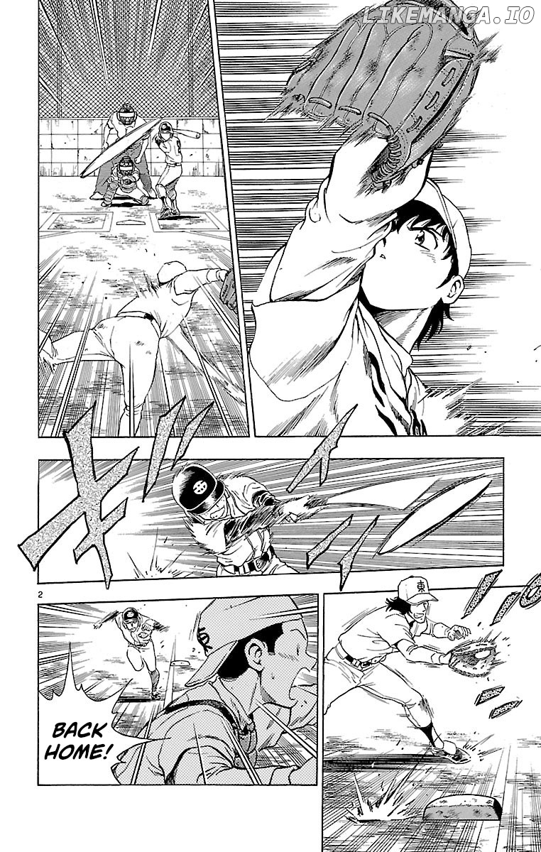 Major - Manga Chapter 143 - page 2