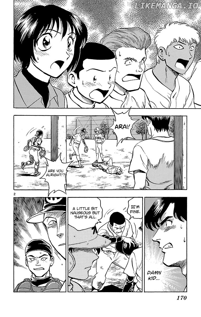 Major - Manga Chapter 141 - page 2