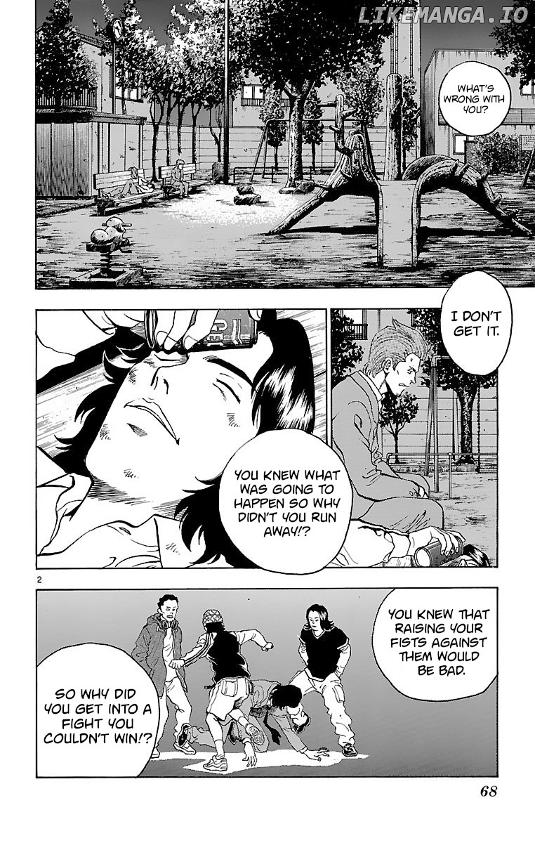 Major - Manga Chapter 136 - page 2