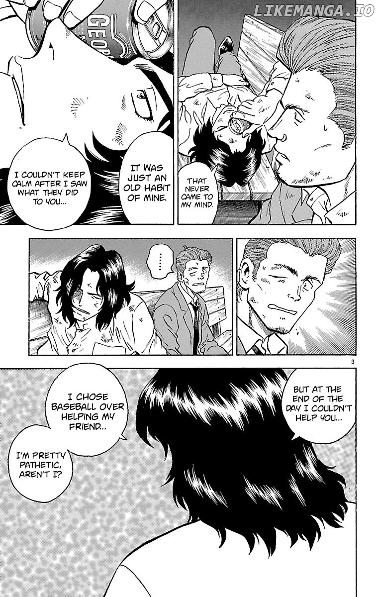 Major - Manga Chapter 136 - page 3