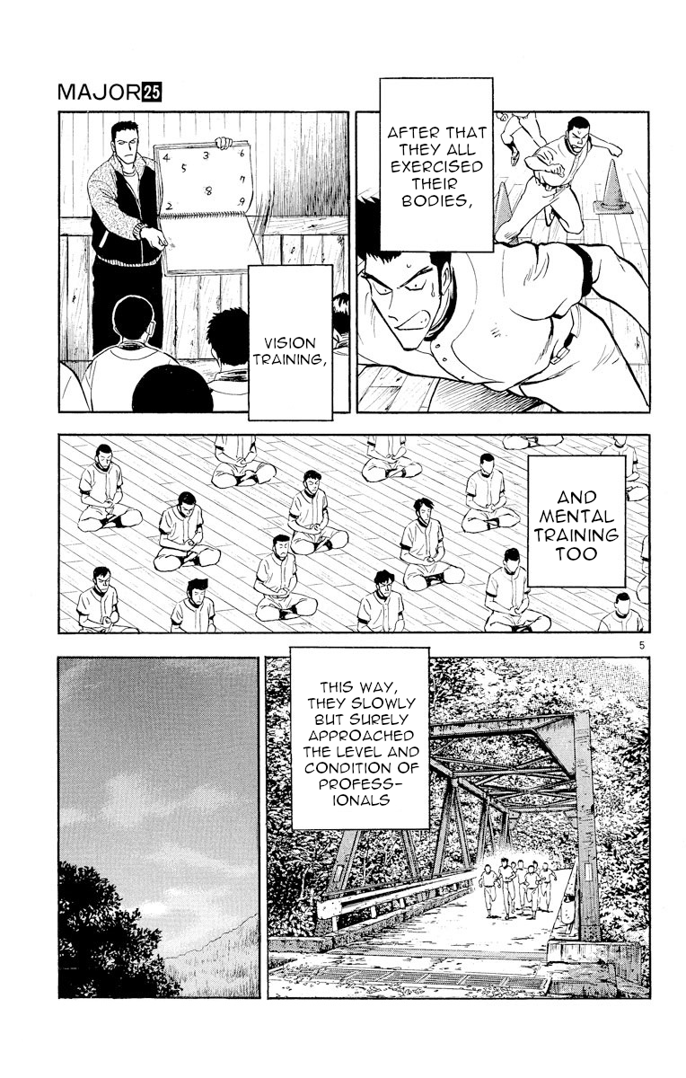 Major - Manga Chapter 224 - page 5