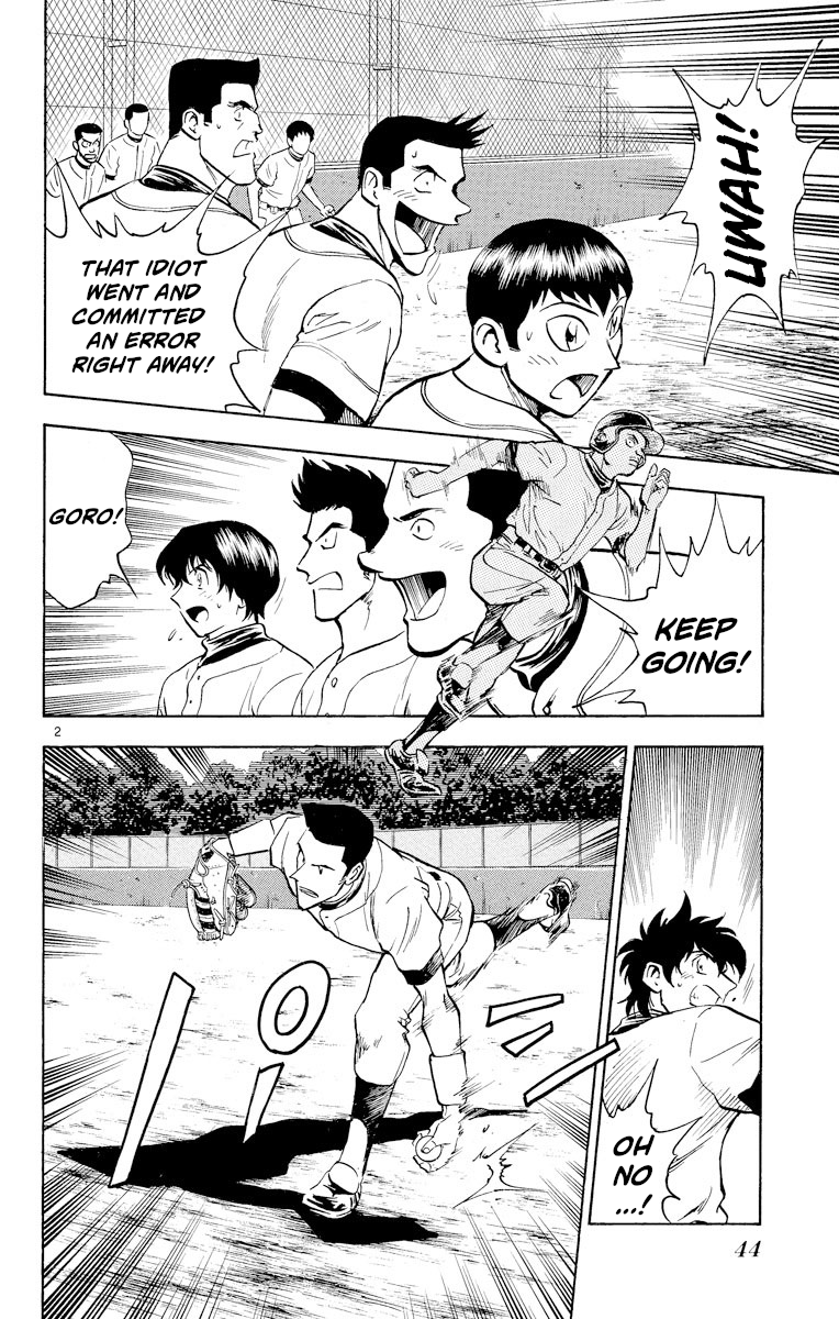 Major - Manga Chapter 227 - page 2