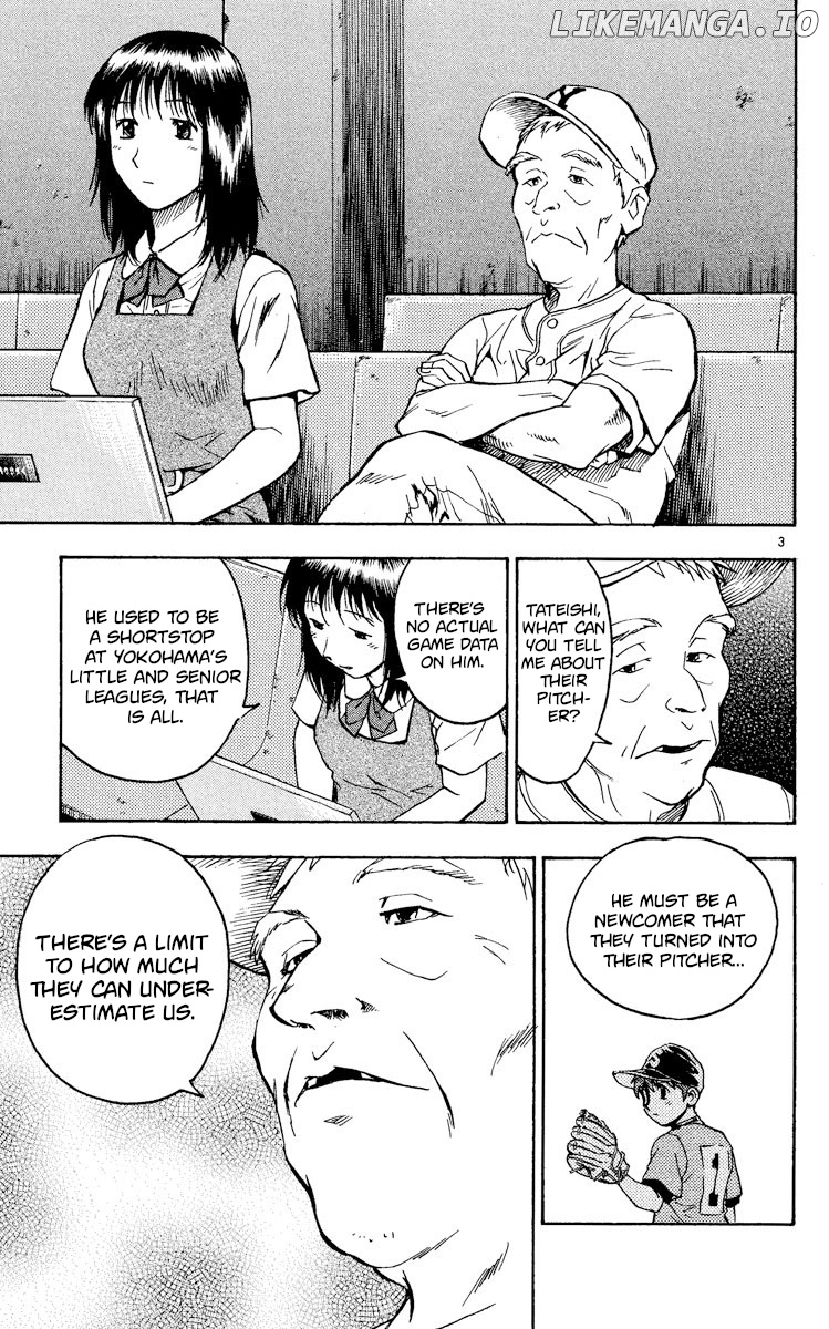 Major - Manga Chapter 334 - page 3