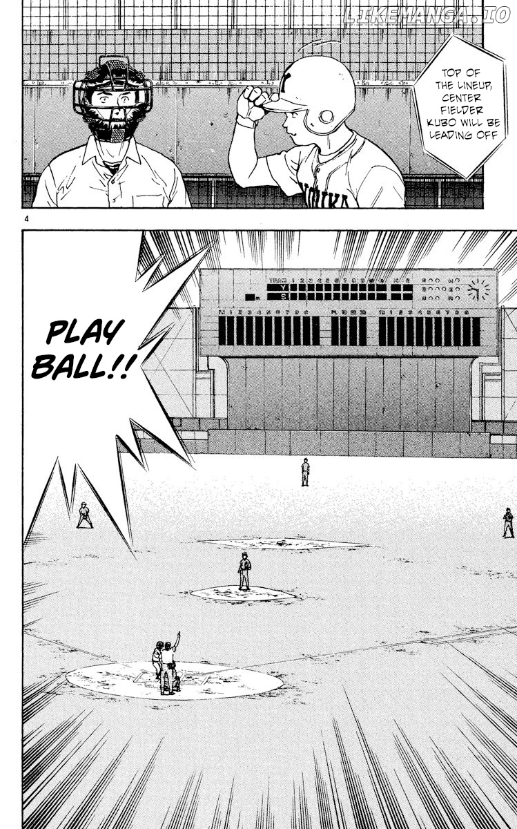 Major - Manga Chapter 334 - page 4