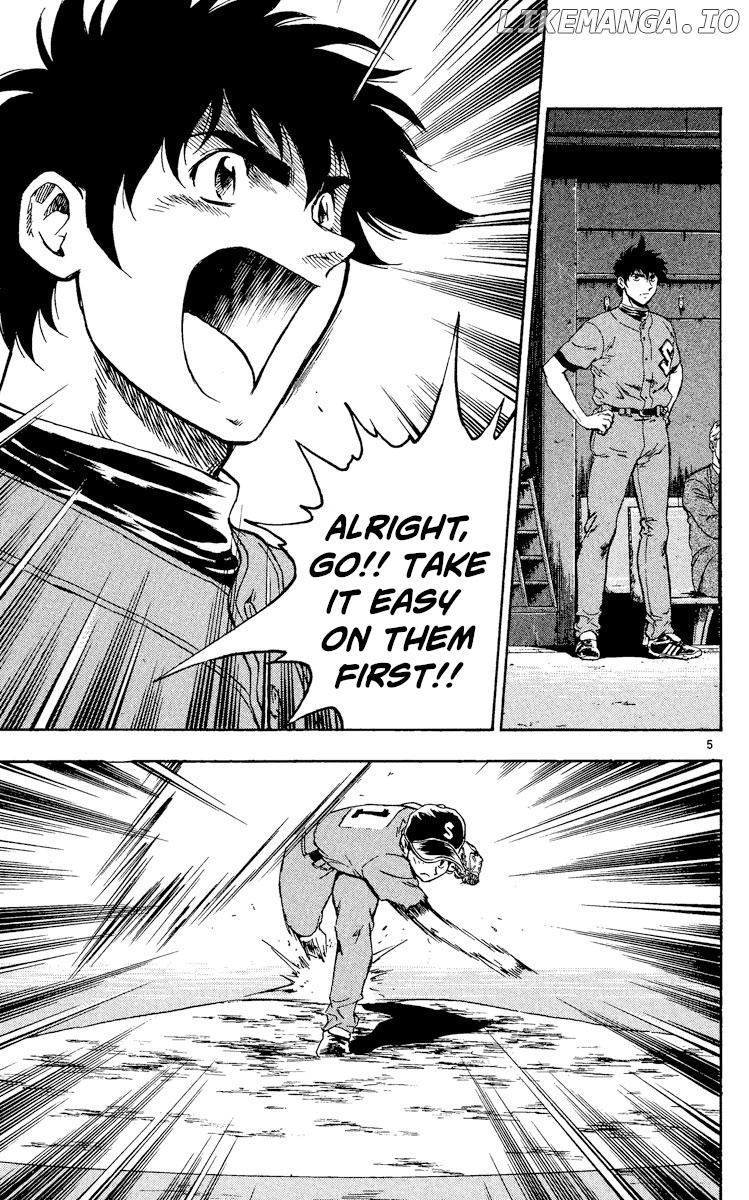 Major - Manga Chapter 334 - page 5