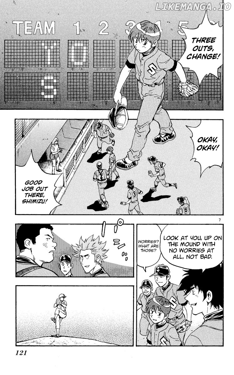 Major - Manga Chapter 334 - page 7