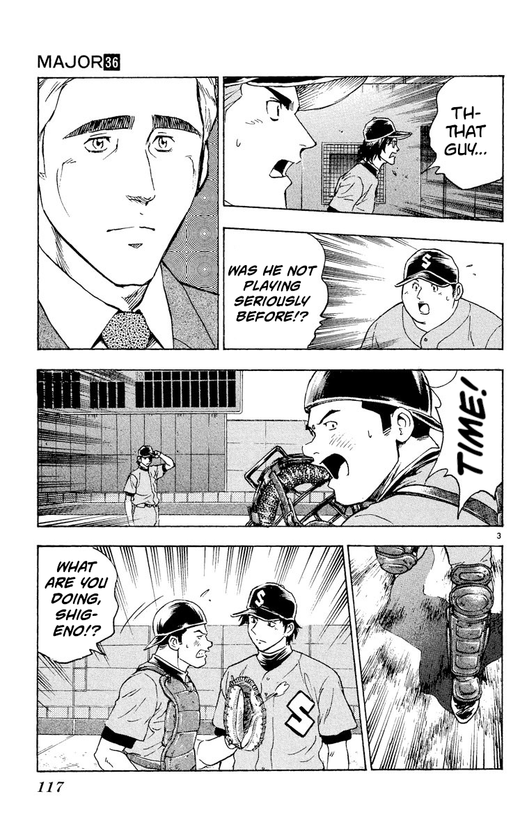 Major - Manga Chapter 324 - page 3