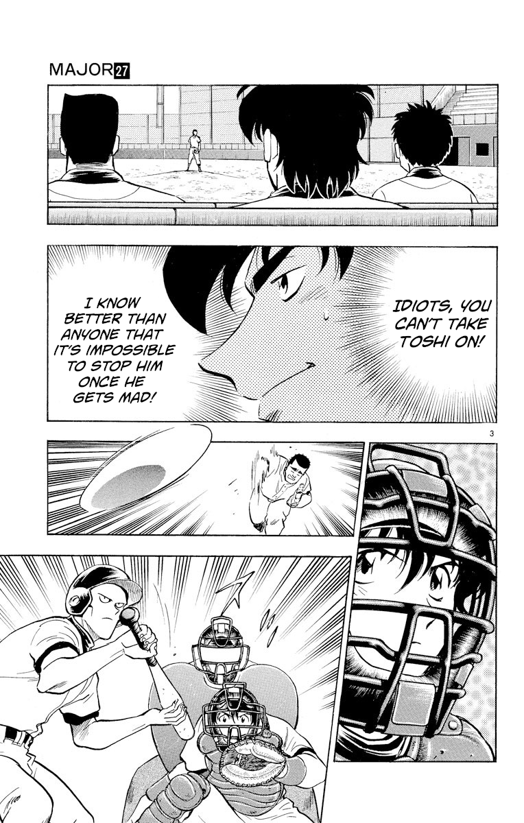 Major - Manga Chapter 241 - page 3