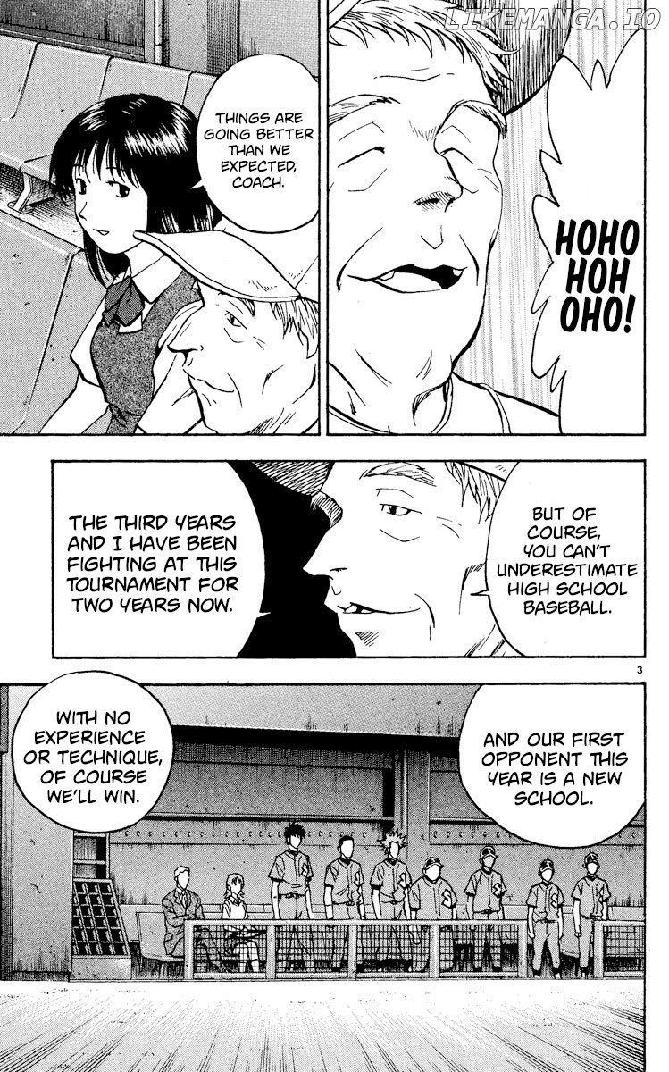 Major - Manga Chapter 335 - page 3
