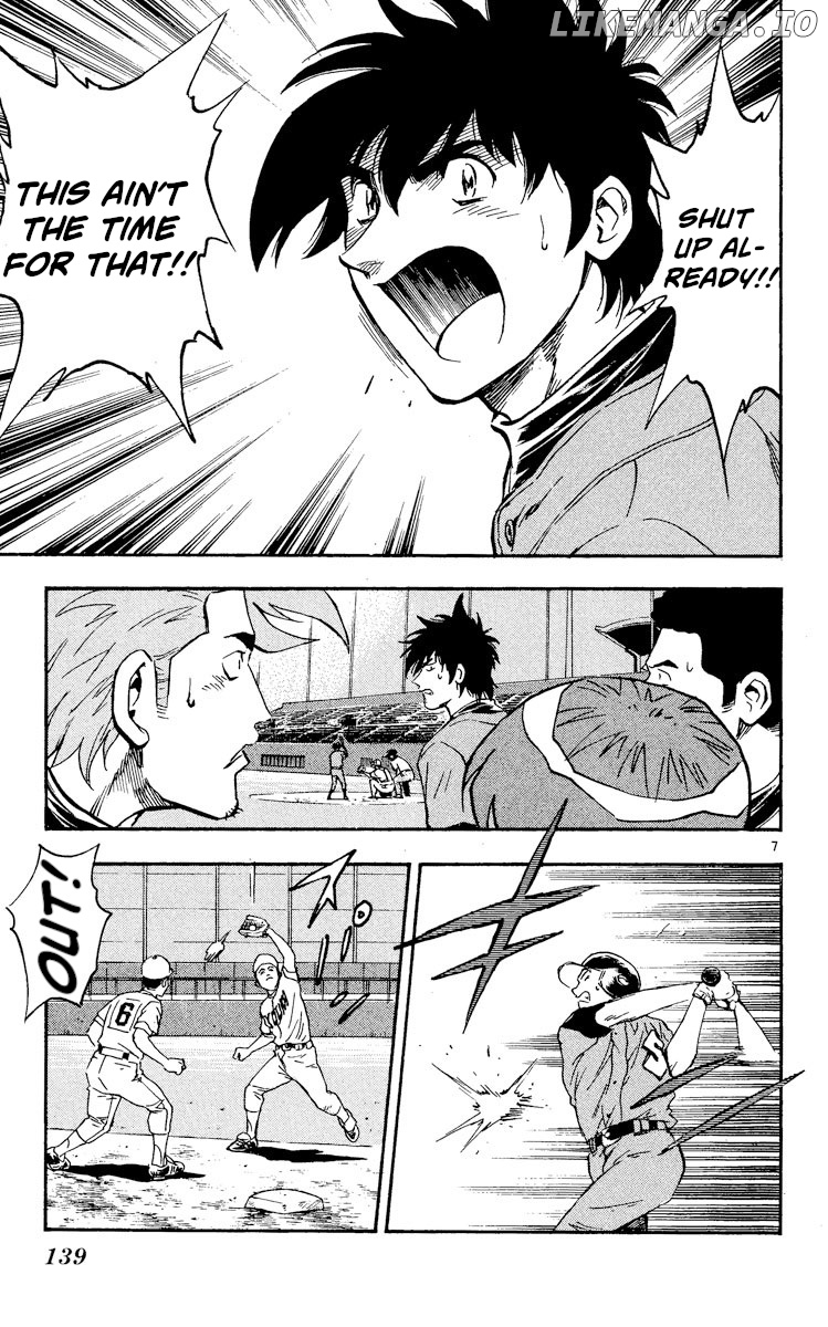 Major - Manga Chapter 335 - page 7