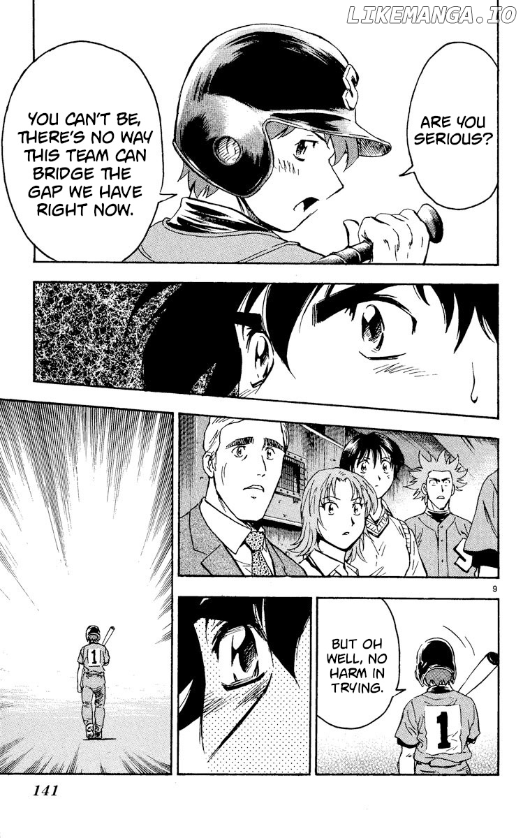 Major - Manga Chapter 335 - page 9