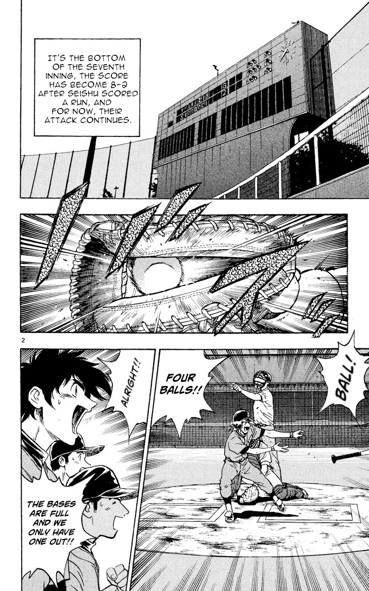 Major - Manga Chapter 337 - page 2