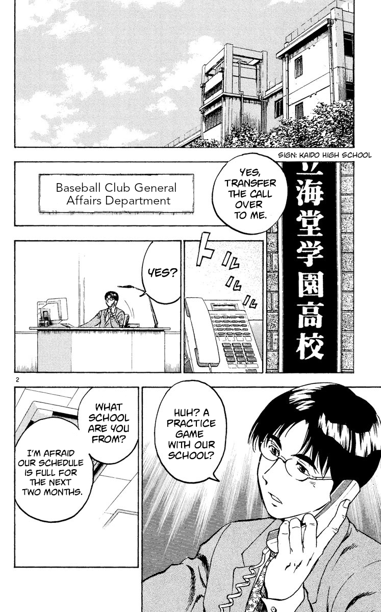 Major - Manga Chapter 320 - page 2