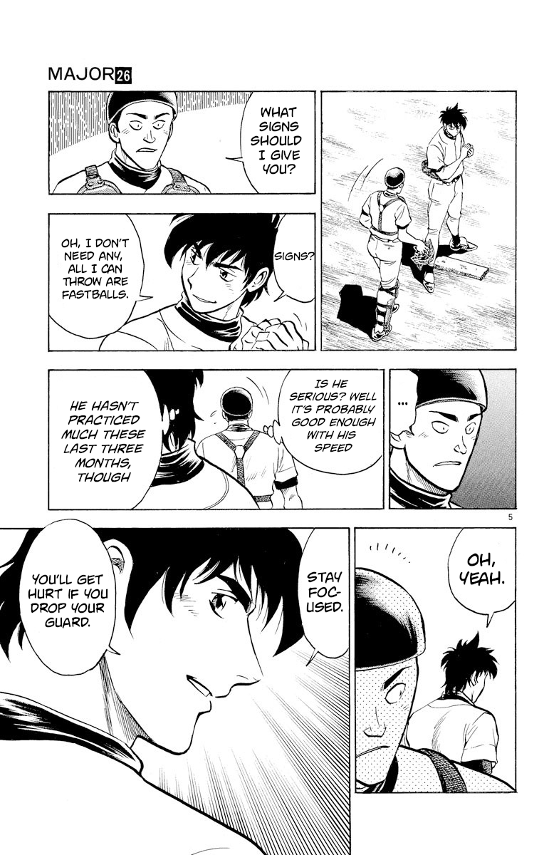 Major - Manga Chapter 233 - page 5