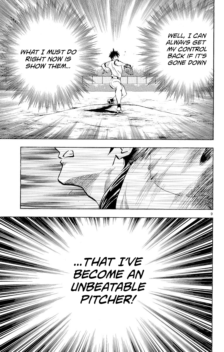 Major - Manga Chapter 233 - page 9