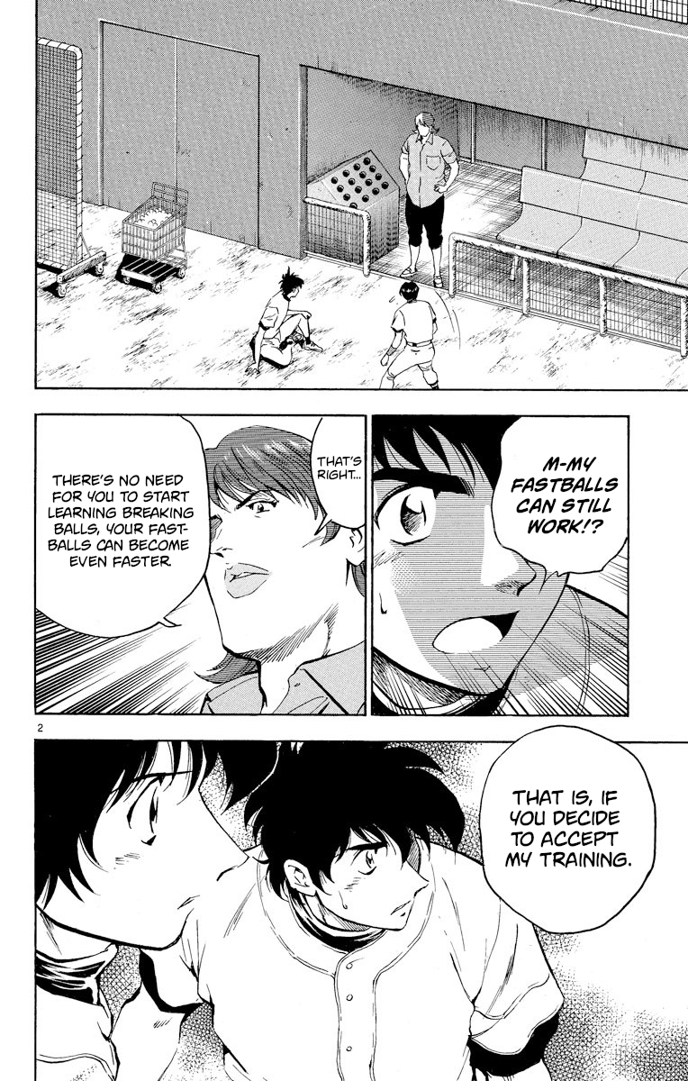 Major - Manga Chapter 273 - page 2