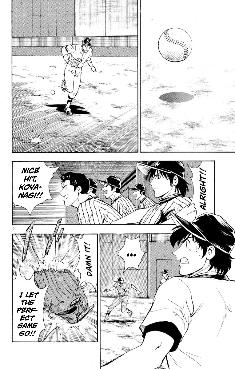 Major - Manga Chapter 285 - page 2