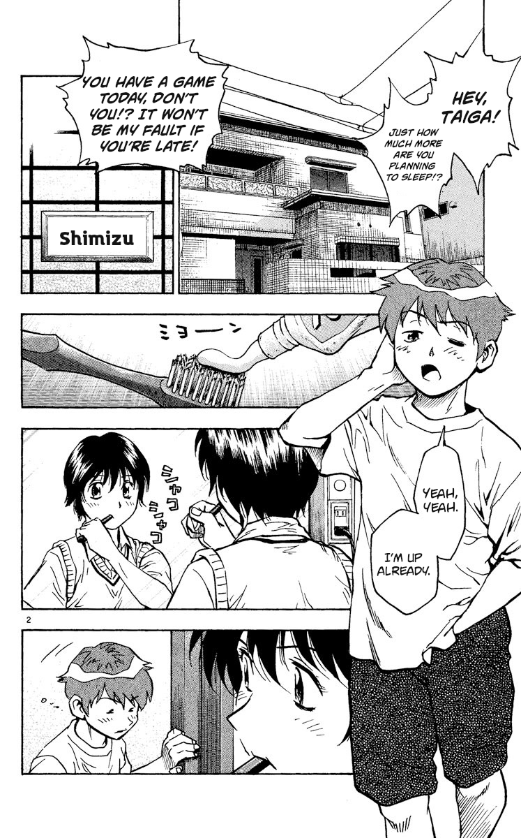 Major - Manga Chapter 345 - page 2