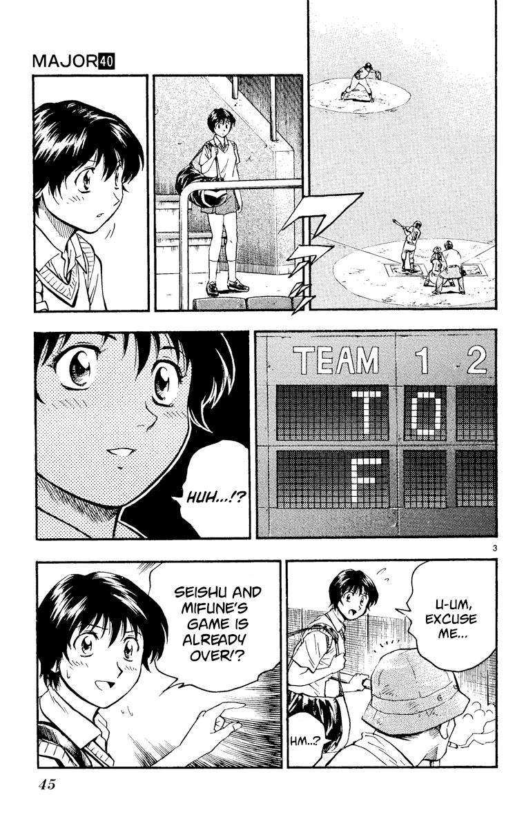 Major - Manga Chapter 360 - page 3