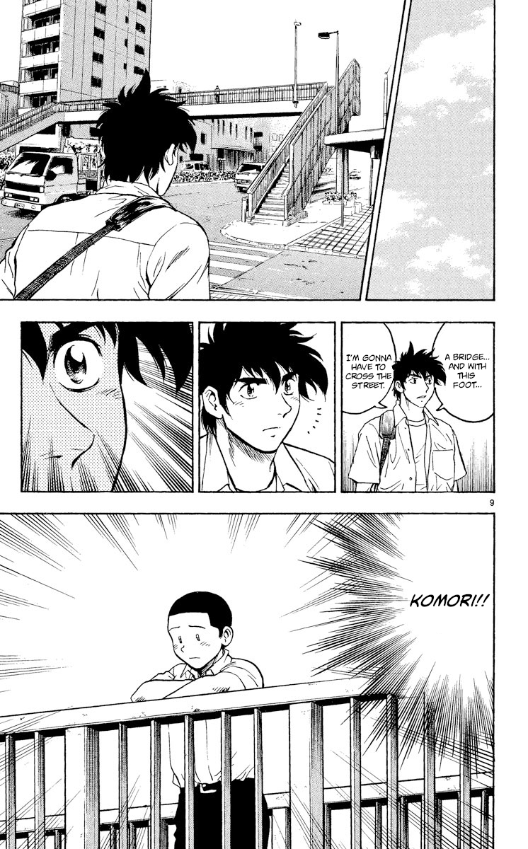 Major - Manga Chapter 360 - page 9