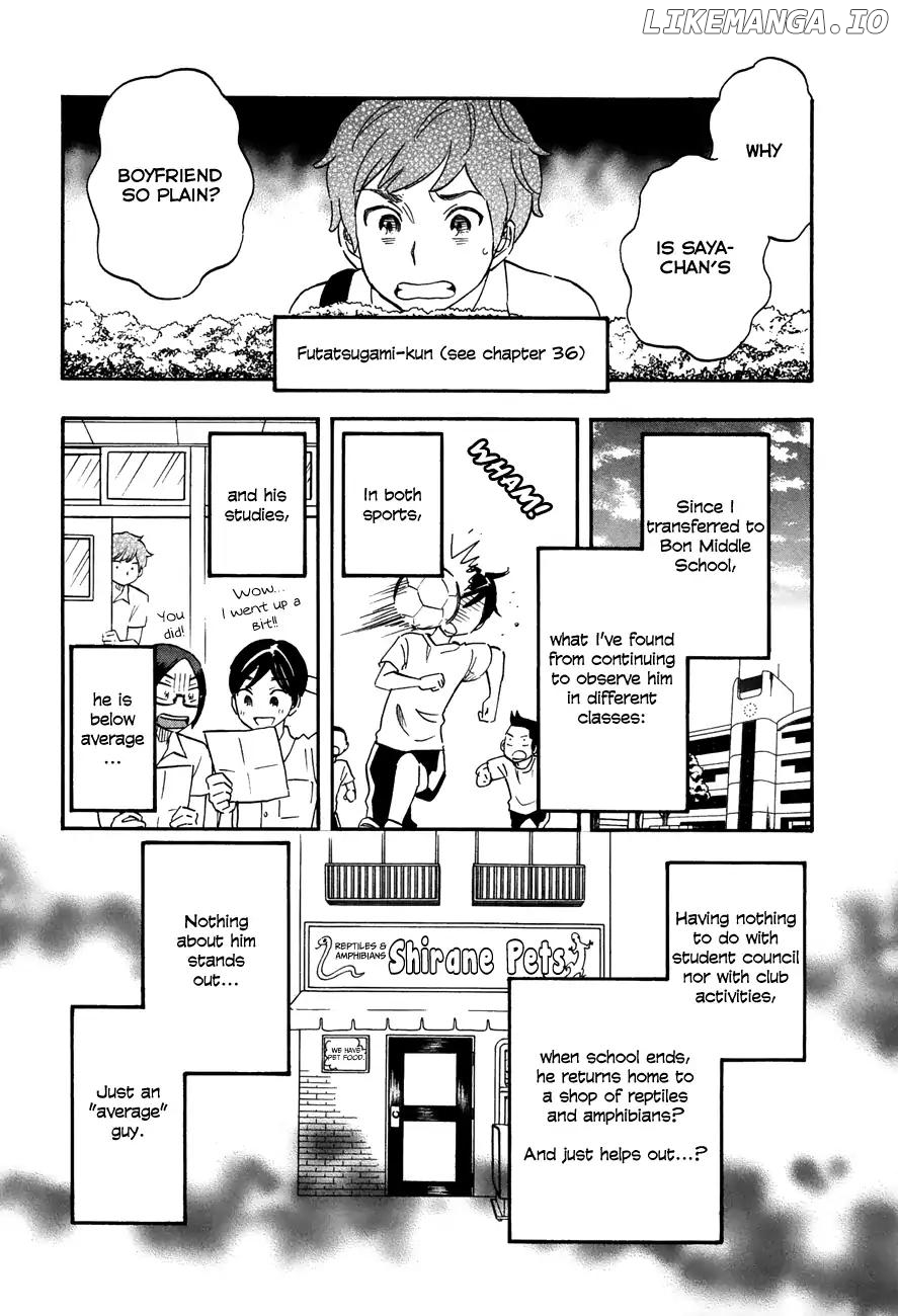 Tsuru Tsuru to Zara Zara no Aida chapter 42 - page 2