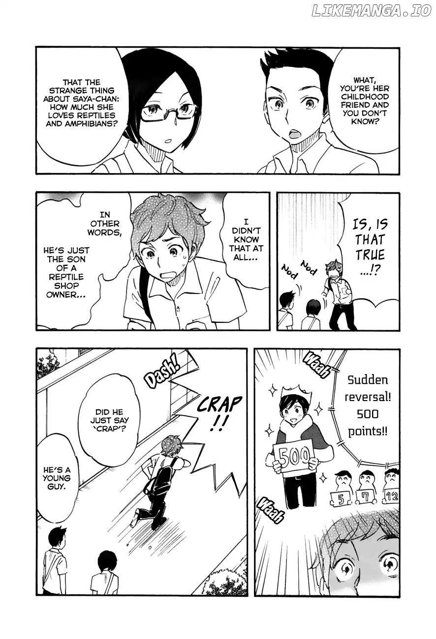 Tsuru Tsuru to Zara Zara no Aida chapter 42 - page 5