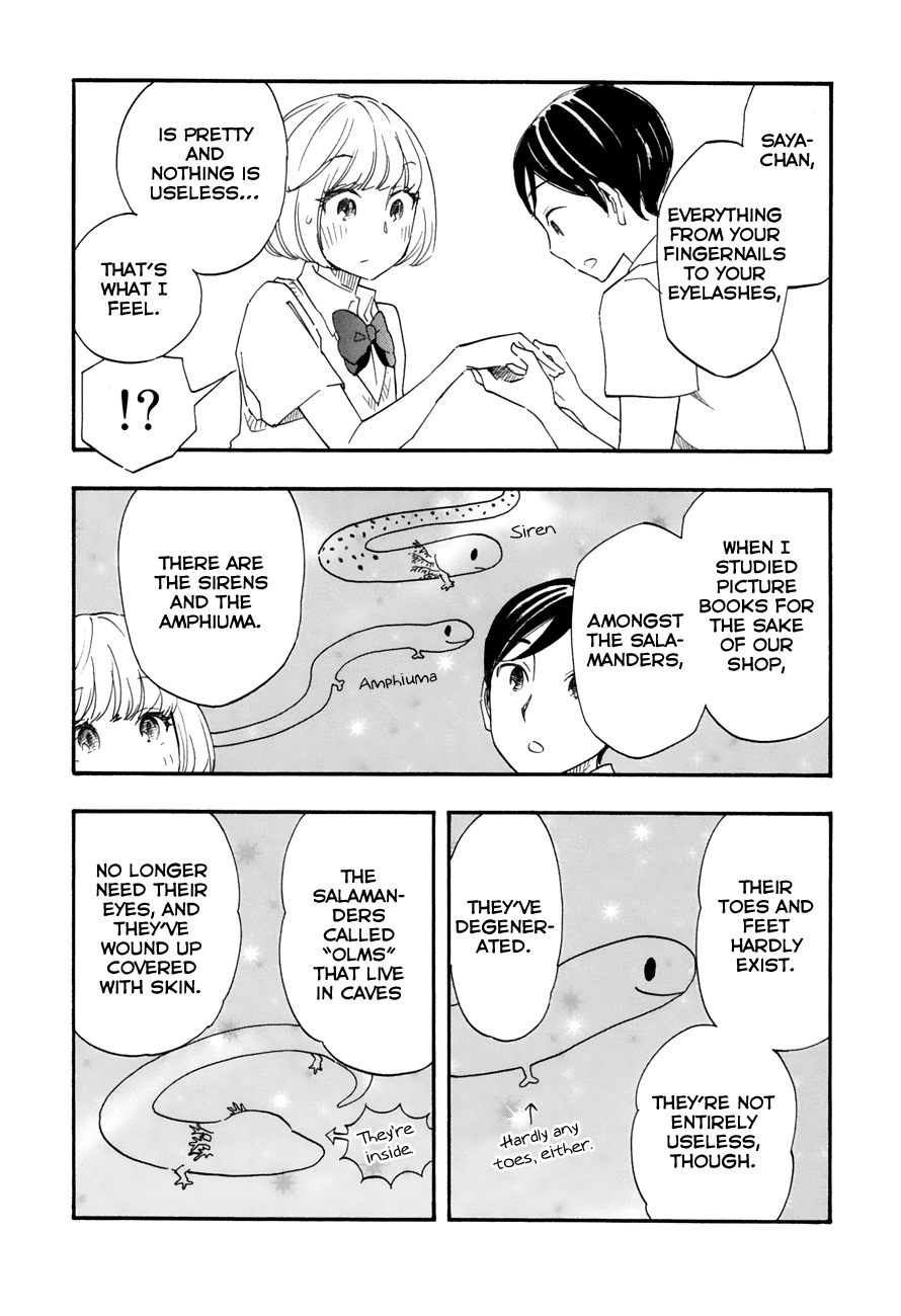 Tsuru Tsuru to Zara Zara no Aida chapter 34 - page 2