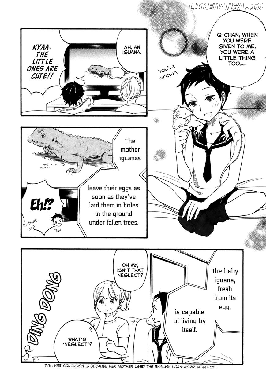 Tsuru Tsuru to Zara Zara no Aida chapter 43 - page 2