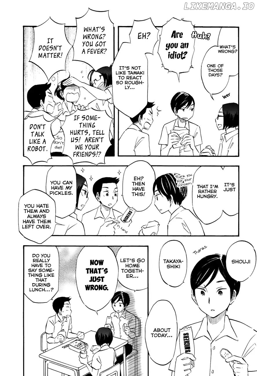 Tsuru Tsuru to Zara Zara no Aida chapter 47 - page 2